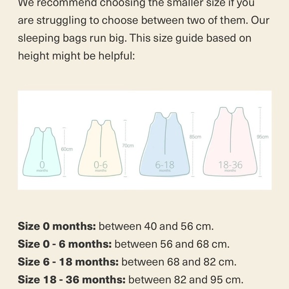 Molis & Co Sleep Sack - Picture 8 of 9